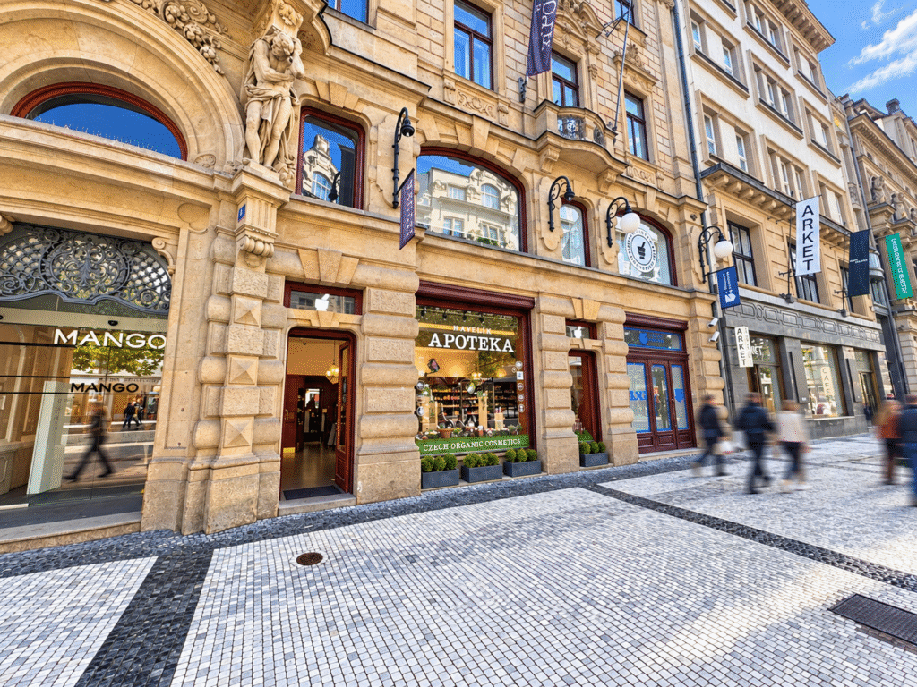 Havlíkova Apotéka – building, Prague 1.